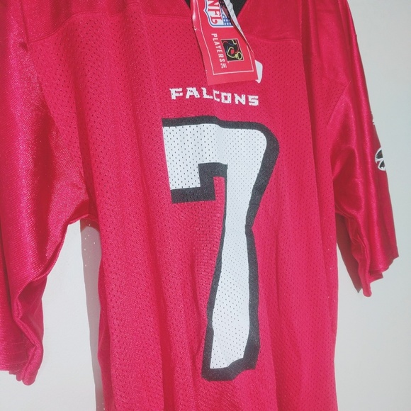 NWT Falcons Michael Vick NFL Jersey Red - Picture 2 of 8